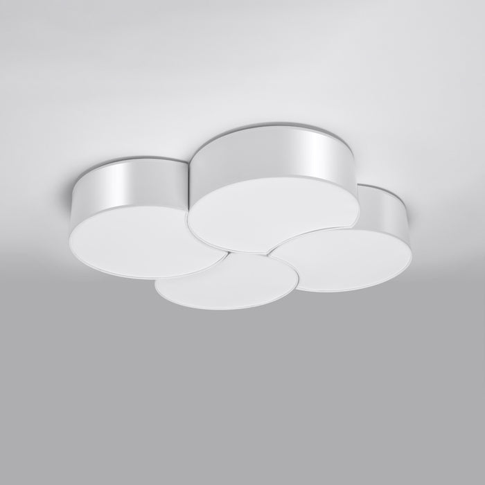 SOLLUX SL.1053 CIRCLE 4 ceiling light White