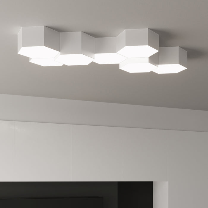 SOLLUX SL.1057 Ceiling Lamp SUNDE 13 White