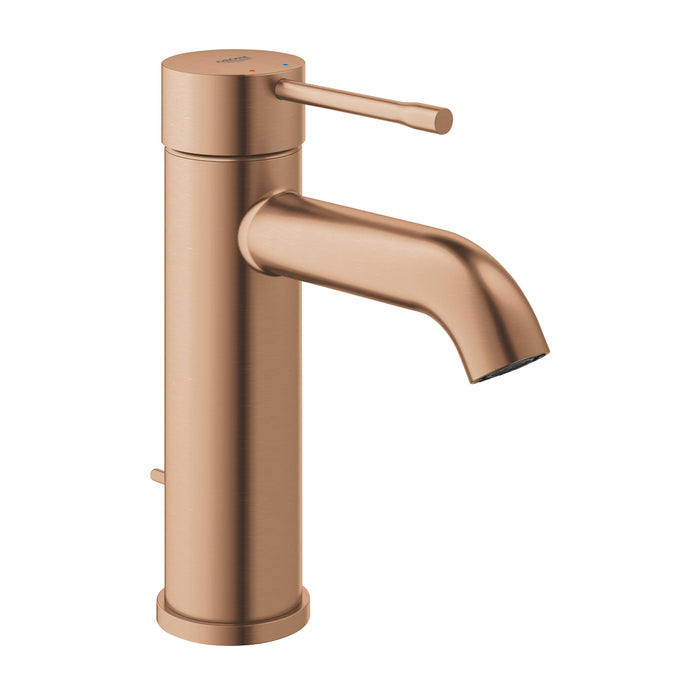 GROHE 24 171 DL1 ESSENCE Monomando de lavabo 1/2" tamaño S cobre cepillado