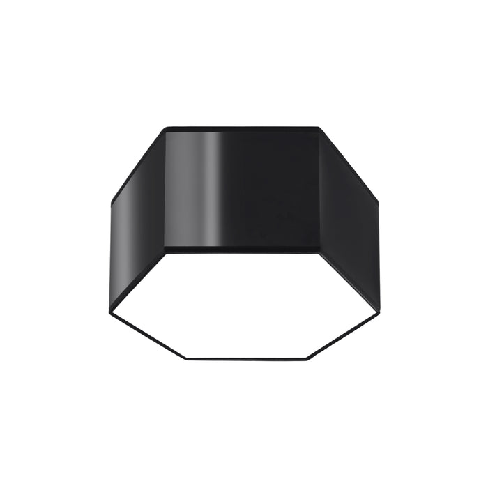 SOLLUX SL.1061 Ceiling Lamp SUNDE 15 Black