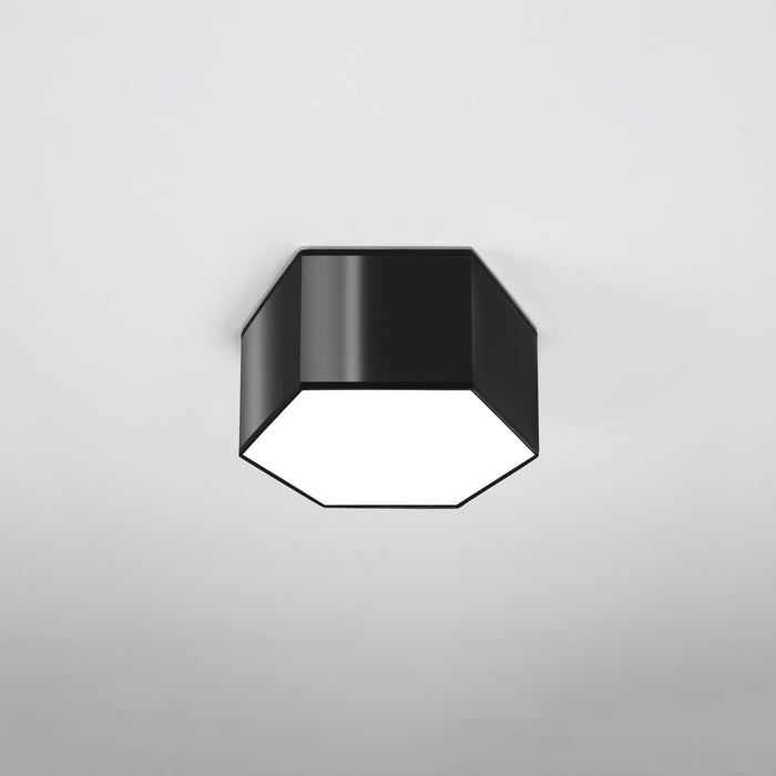 SOLLUX SL.1061 Lámpara de Techo SUNDE 15 Negro
