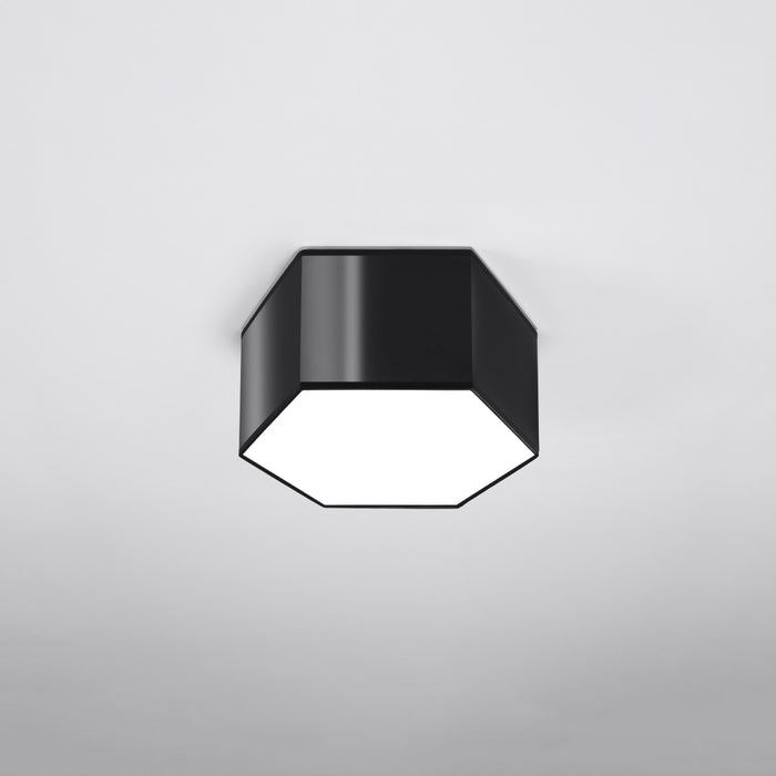 SOLLUX SL.1061 Ceiling Lamp SUNDE 15 Black