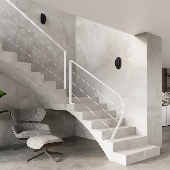 SOLLUX SL.1063 Tear Wall Lamp Black