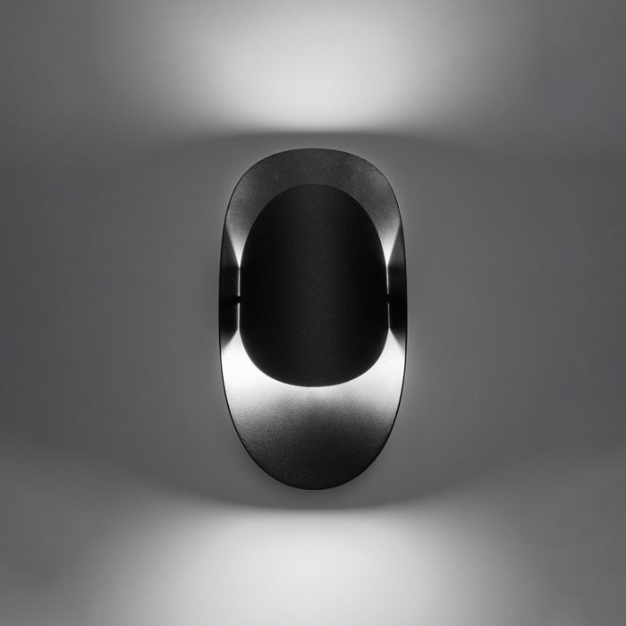 SOLLUX SL.1063 Tear Wall Lamp Black