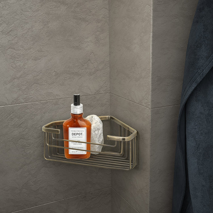 GEDY 24834400900 Portaobjetos Angular Bronce