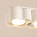 SOLLUX SL.3320 Lámpara De Techo Ovio 2 Beige Gx53