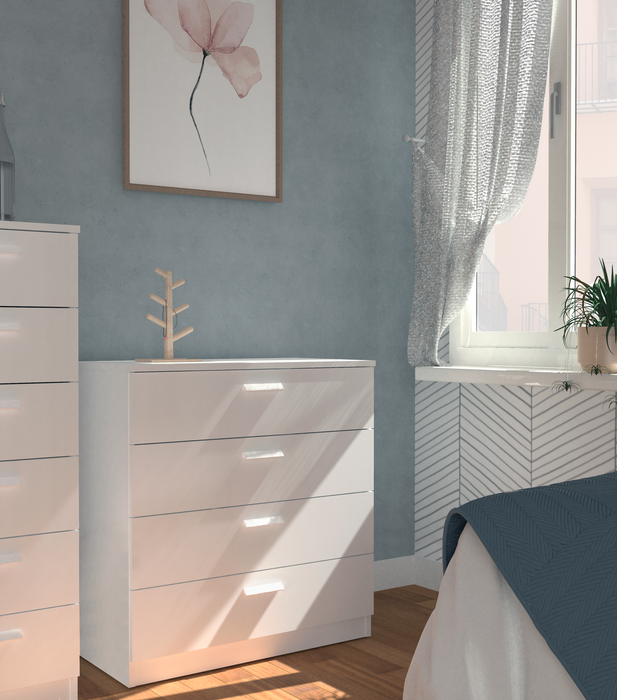 PITARCH FURNITURE Tibet White Dresser