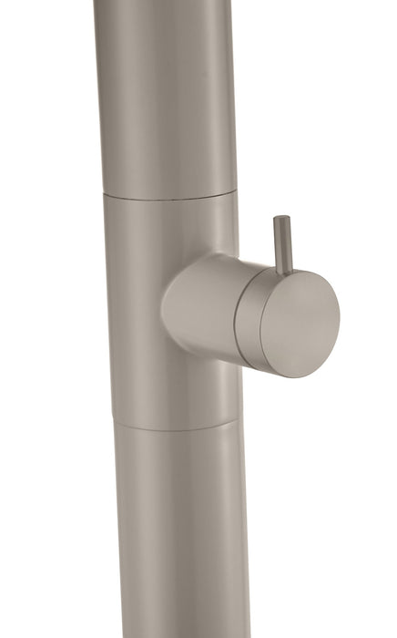 POOLIMEX GPU010/AMK UTAH Grifería De Piscina Acero S.316 Moka