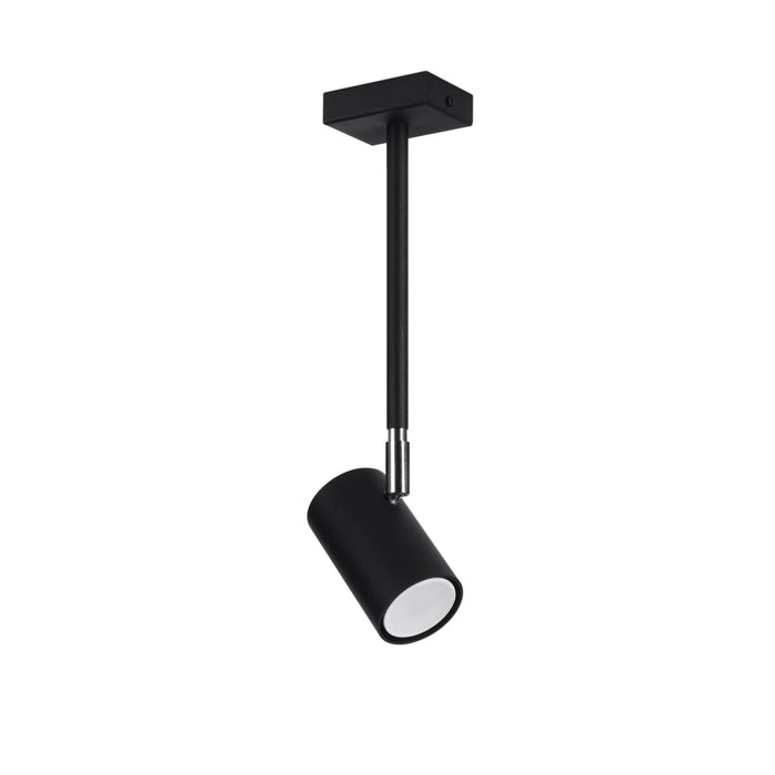 SOLLUX SL.1074 NORANO Black Ceiling Lamp