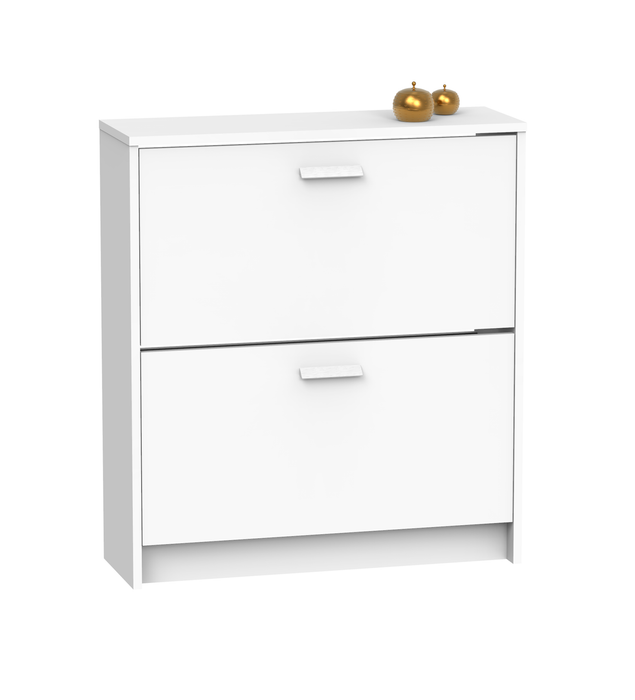 MUEBLES PITARCH Zapatero 2 Puertas Tibet Blanco