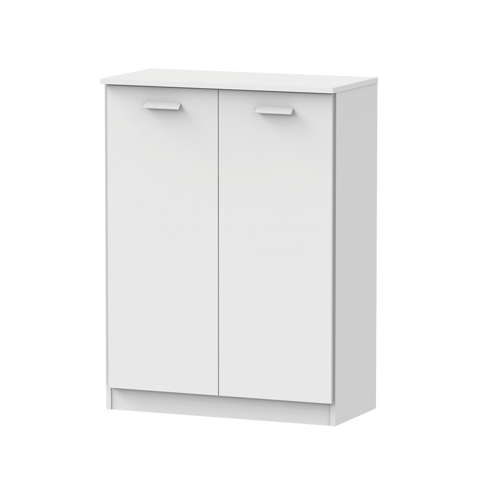 MUEBLES PITARCH Multipurpose Base with White Shelves