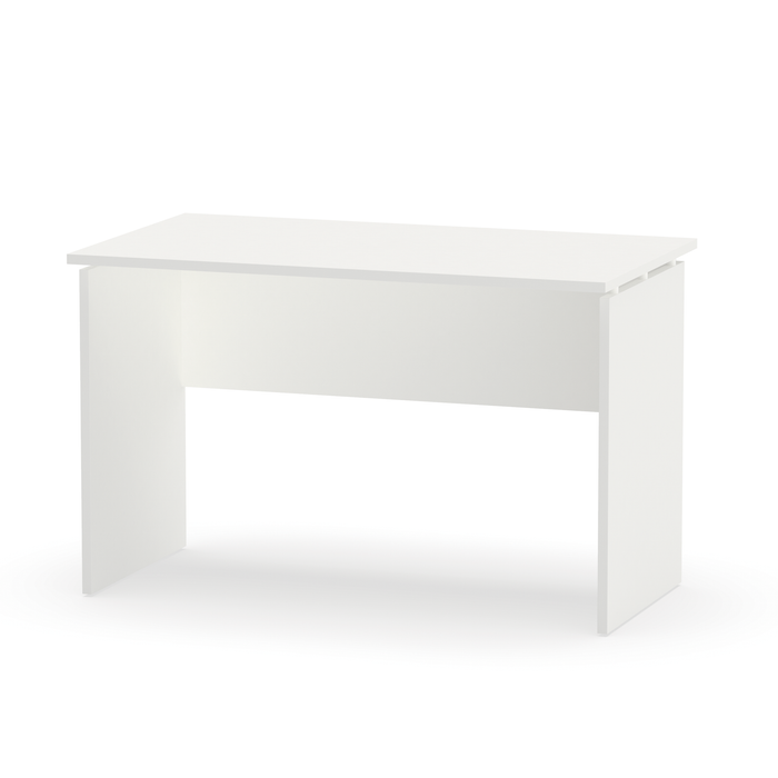 MUEBLES PITARCH Mesa Despacho Teide Blanco/pivote Blanco