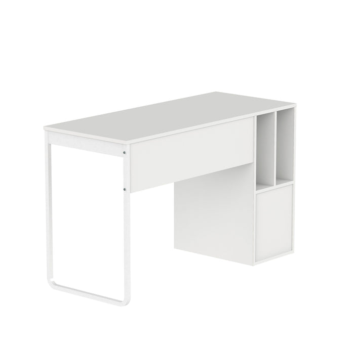 MUEBLES PITARCH Mesa Nolita Blanco/pata blanca