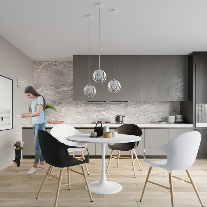 SOLLUX SL.1085 Lámpara Colgante TULOS 3L Blanco