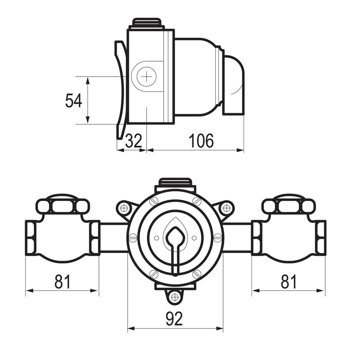 PRESTO 85523 rada 54/1 Cromo