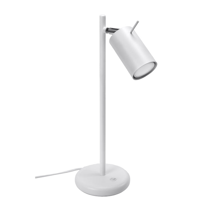 SOLLUX SL.1090 RING Table Lamp White