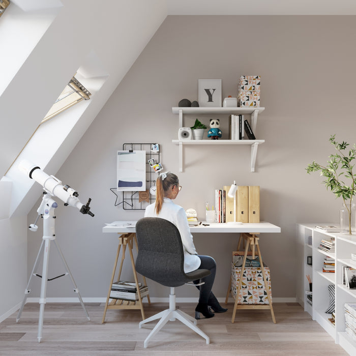 SOLLUX SL.1090 RING Table Lamp White