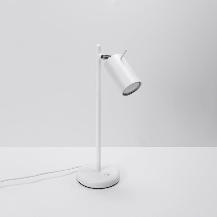 SOLLUX SL.1090 RING Table Lamp White
