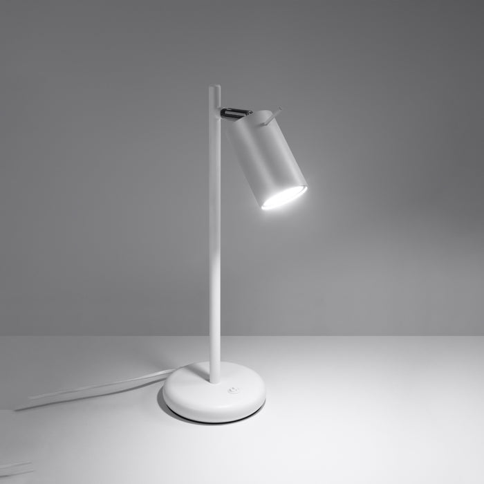 SOLLUX SL.1090 RING Table Lamp White