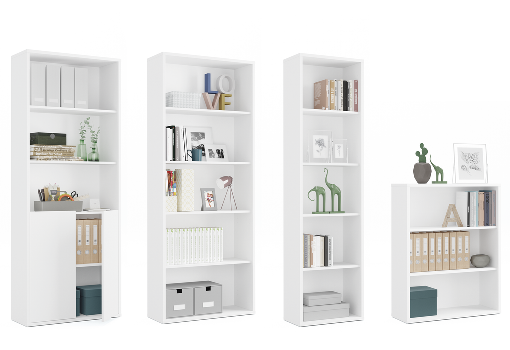 MUEBLES PITARCH Estanterías 2 Blanco