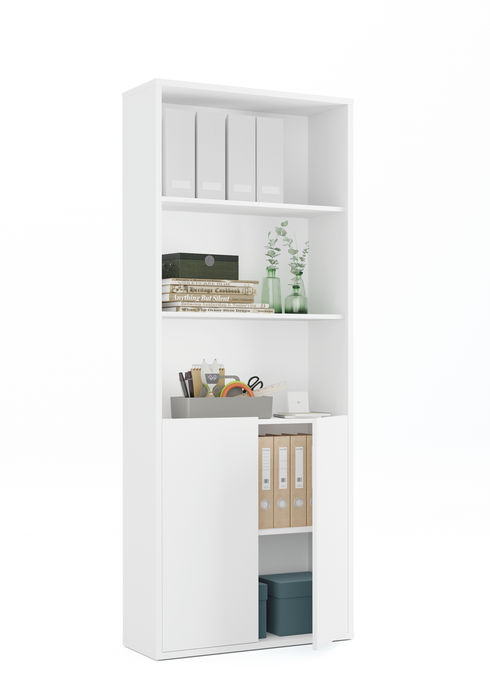 MUEBLES PITARCH Estanterías 1 Blanco