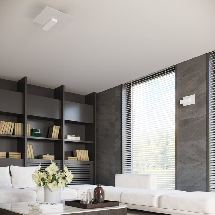 SOLLUX SL.1093 LAPPO White Ceiling Lamp