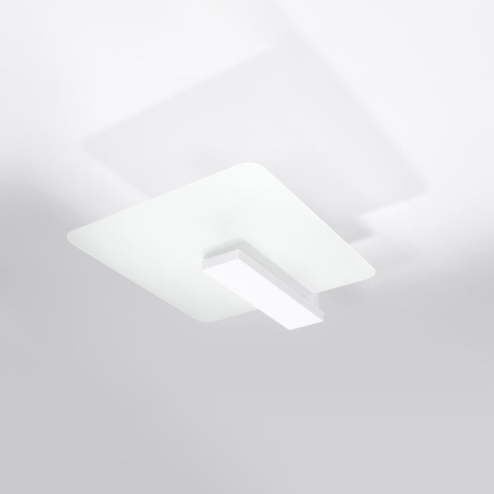 SOLLUX SL.1093 LAPPO White Ceiling Lamp