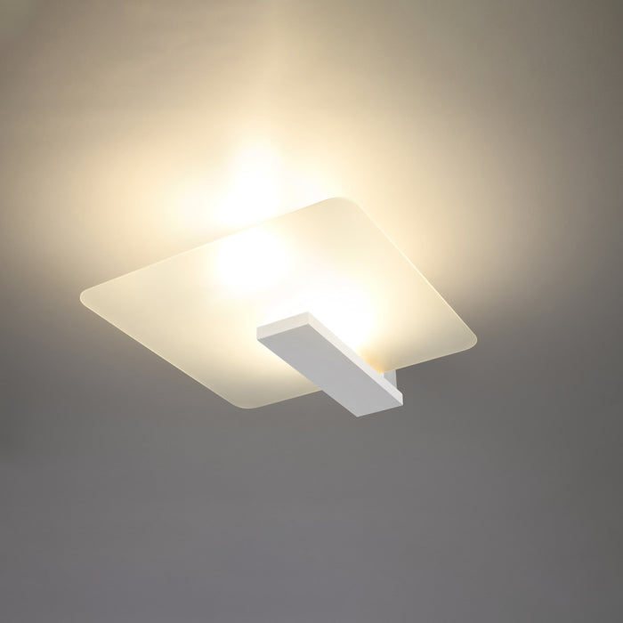 SOLLUX SL.1093 LAPPO White Ceiling Lamp