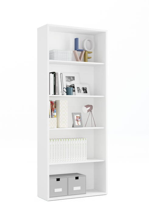 MUEBLES PITARCH Estanterías 2 Blanco