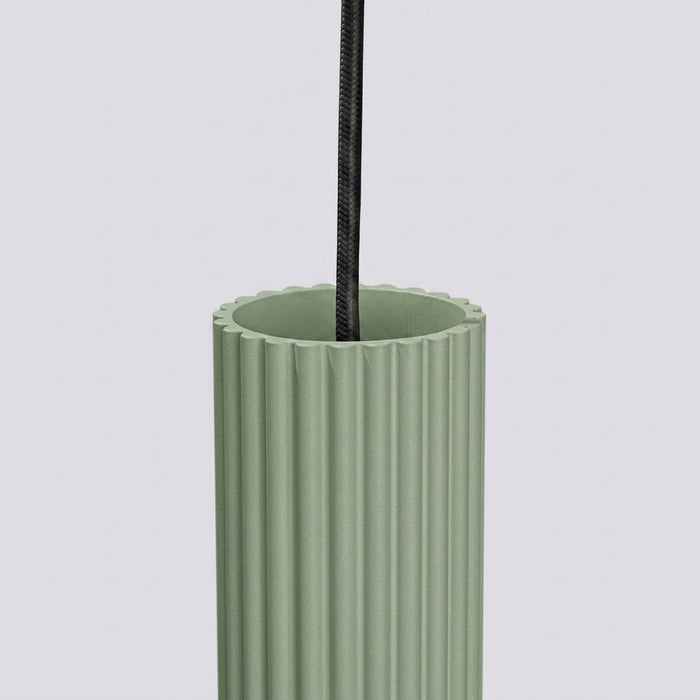 SOLLUX SL.2333 Lámpara colgante KARBON 1 salvia