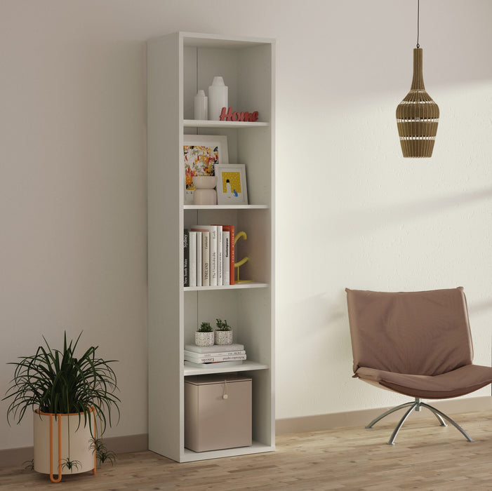 MUEBLES PITARCH Estanterías 3 Blanco