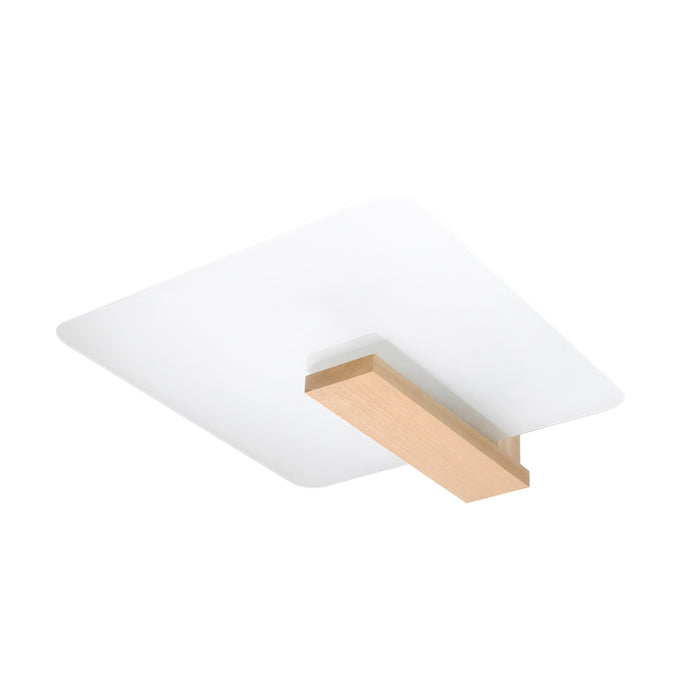 SOLLUX SL.1095 LAPPO Natural Wood Ceiling Lamp