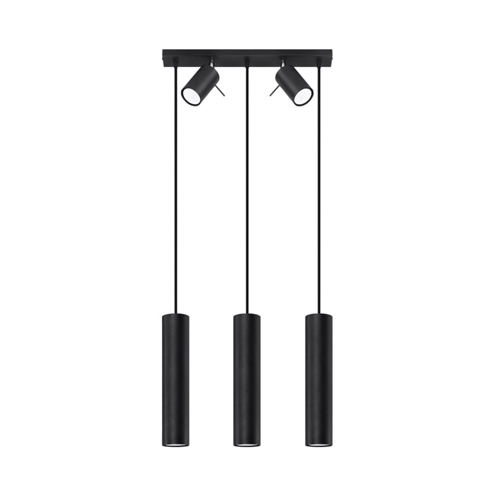 SOLLUX SL.1099 Pendant Lamp RING 3 Black