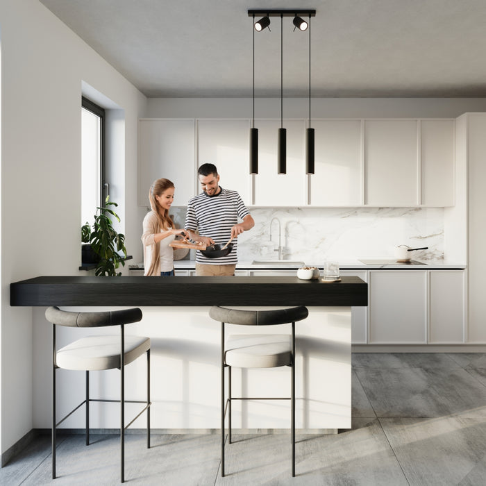 SOLLUX SL.1099 Pendant Lamp RING 3 Black