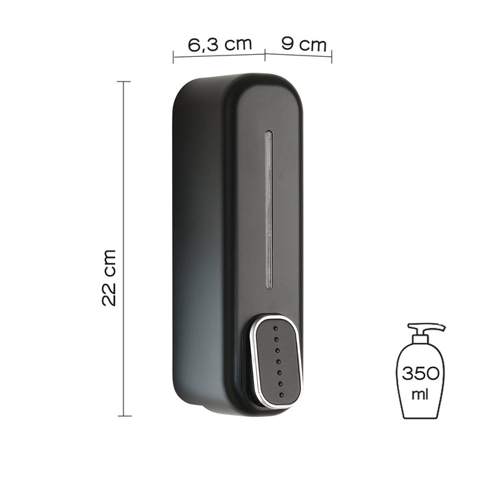 GEDY 22941400000 MULLET Dosificador Jabón Gel