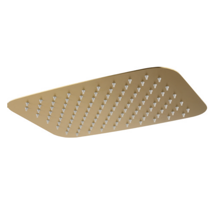 IMEX RDR002/OC Rociador Rectangular 25x40 Oro Cepillado