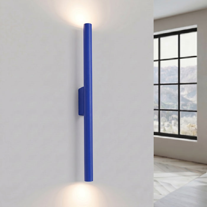 SOLLUX SL.2128 Aplique de pared PASTELO 2 ultramarino