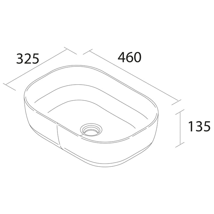 SALGAR LUVA Mueble de Baño con Tapa Encimera Color Nogal Maya Tirador Anodizado