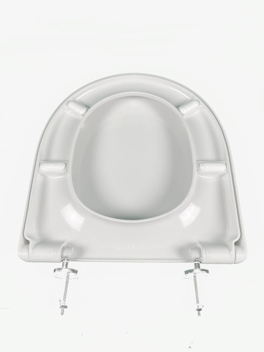 JACOB DELAFON E70011-00 ODEON UP Asiento WC Blanco Caída Amortiguada