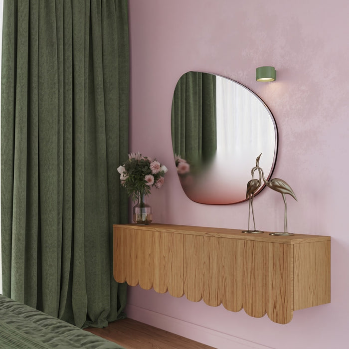 SOLLUX SL.2461 Aplique de pared MODO 1 verde oliva Gx53