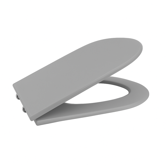 ETOOS 02090066 REGIA Tapa WC Gala Color Gris Suspiro