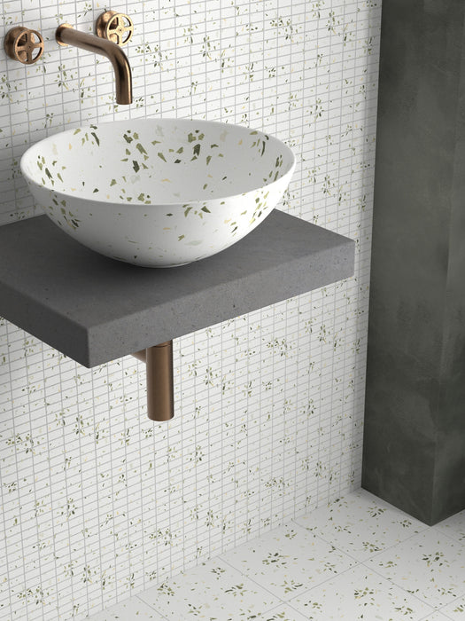 DUNE FRAGMENTA VERDE 20x20 Porcelánico Esmaltado