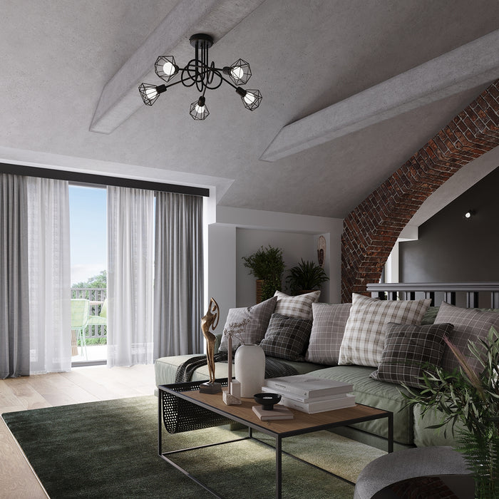 SOLLUX SL.1105 Aplique ARTEMIS 1 Negro