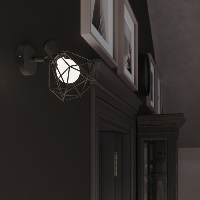 SOLLUX SL.1107 ARTEMIS 3 Ceiling Lamp Black