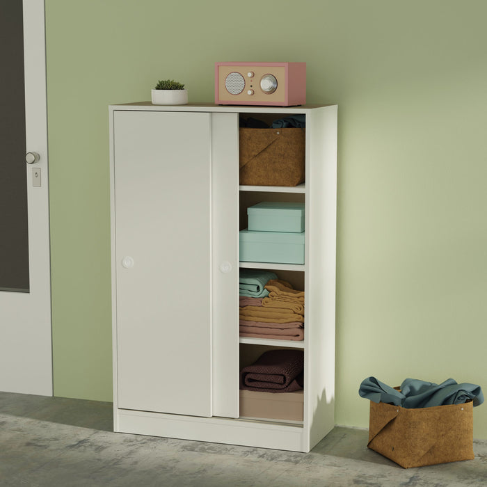 MUEBLES PITARCH Multipurpose Low Sliding White