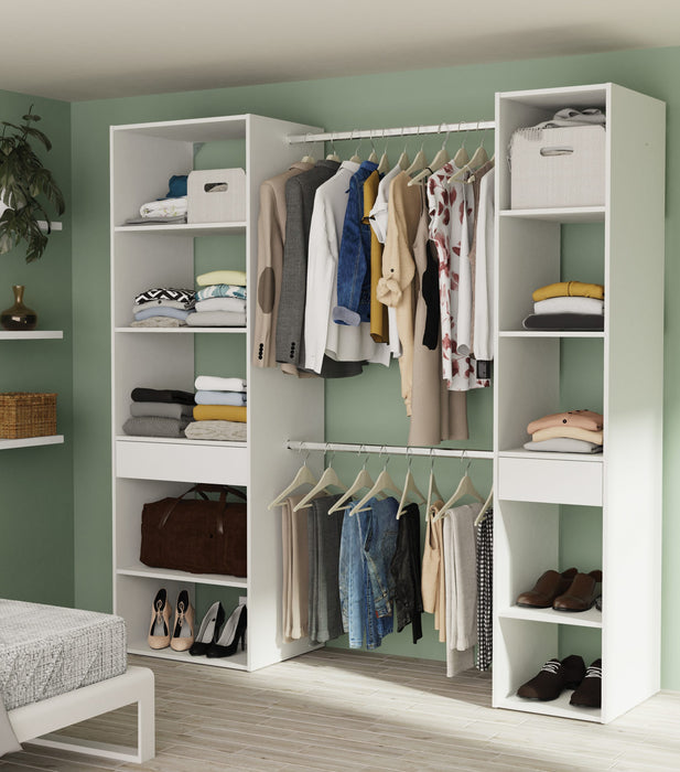 MUEBLES PITARCH Armario vestidor Cloe Blanco