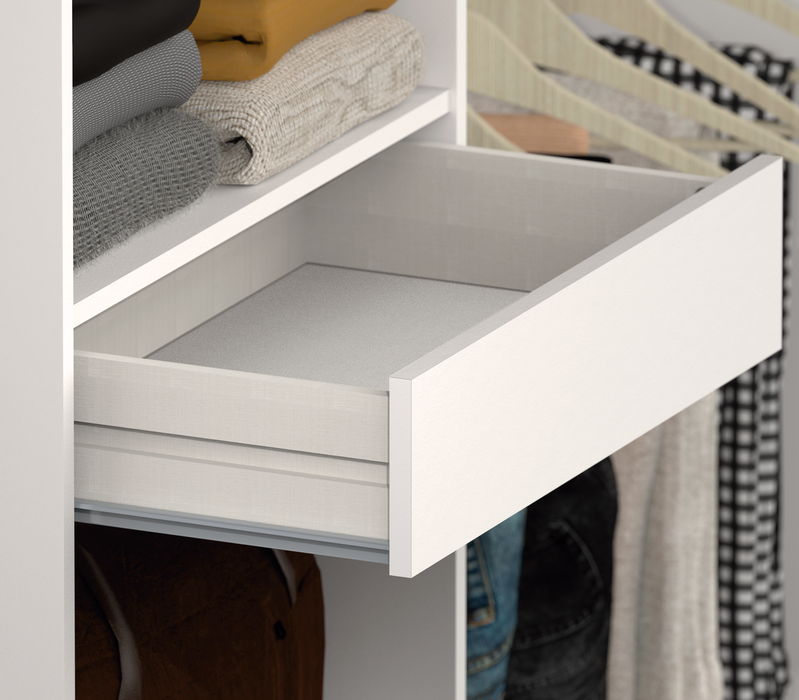 PITARCH FURNITURE Cloe White walk-in closet