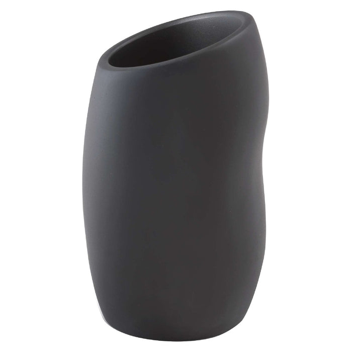 GEDY 18981400300 Portacepillos Negro Mate