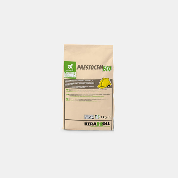 KERAKOLL 70101 PRESTOCEM ECO 5 kg - Ultra-fast high-strength mineral ...