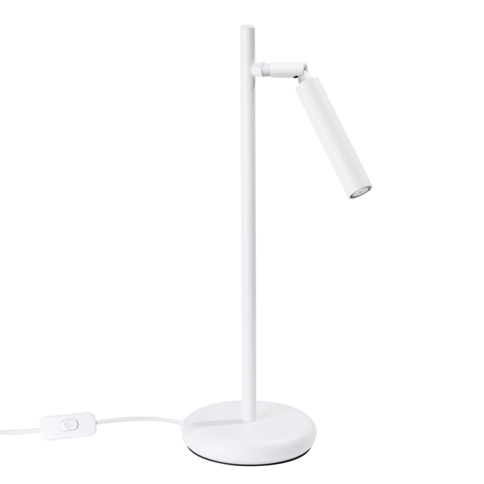SOLLUX SL.1468 Lámpara de mesa PASTELO blanca blanco